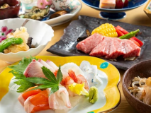 福井の海山の幸満載！季節に応じて内容が変更になります