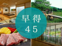 ４５日前までのご予約でお得に宿泊！