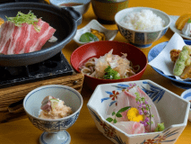 【日帰り会席～梅～】ご当地グルメ越前おろしそばや新鮮なお造りに舌鼓〇日帰り梅会席＜個室休憩・入浴付＞