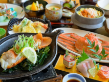 【特選-冬麗（とうれい）会席】冬のごちそうを一堂に揃えた渾身の一膳。