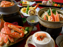 福井県民がこよなく愛する「せいこ蟹」を使ったせいこ蟹釜飯。