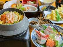 【せいこ釜飯御膳スペシャル】ふたを開けた瞬間に訪れる至福のひととき。