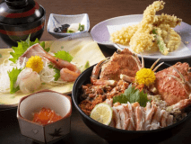 せいこ蟹をまるごと2杯使用！！せいこ丼を御膳でどうぞ♪