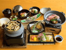 【夏の越前コース】料理長が目利きした福井のおいしい食材をふんだんに使ったお任せリーズナブルな会席