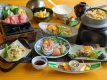 【秋彩の仲秋会席】旬の味覚が詰まった彩り豊かな会席料理で、五感で楽しむひとときを。