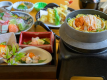 【せいこ釜飯御膳スペシャル】ぷりぷりお造りにサクサク天ぷら、そして香り立つせいこ蟹釜飯！