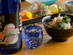 暑い夏に旬の料理を引き立てる冷たい地酒とともにお楽しみください。