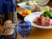 暑い夏に旬の料理と共に冷たい地酒で一杯いかかがですか。