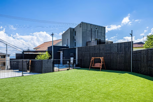【素泊り】＜大人5～8名＞露天風呂＆サウナ。1日1組限定のプライベートヴィラ【DOG  RESORT 湖都－大津－】