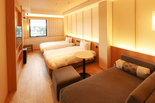 ツインルームB（24～28㎡）