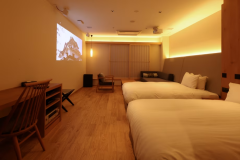 シアターツインルーム