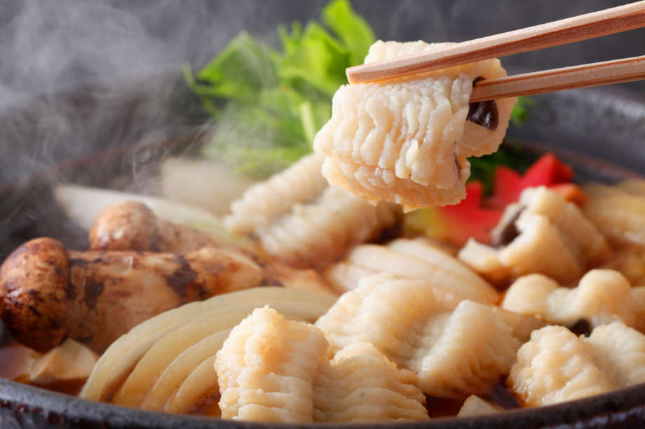 錦秋鱧と松茸のすき焼き風(料理イメージ ) 錦秋鱧と松茸のすき焼き風(料理イメージ )