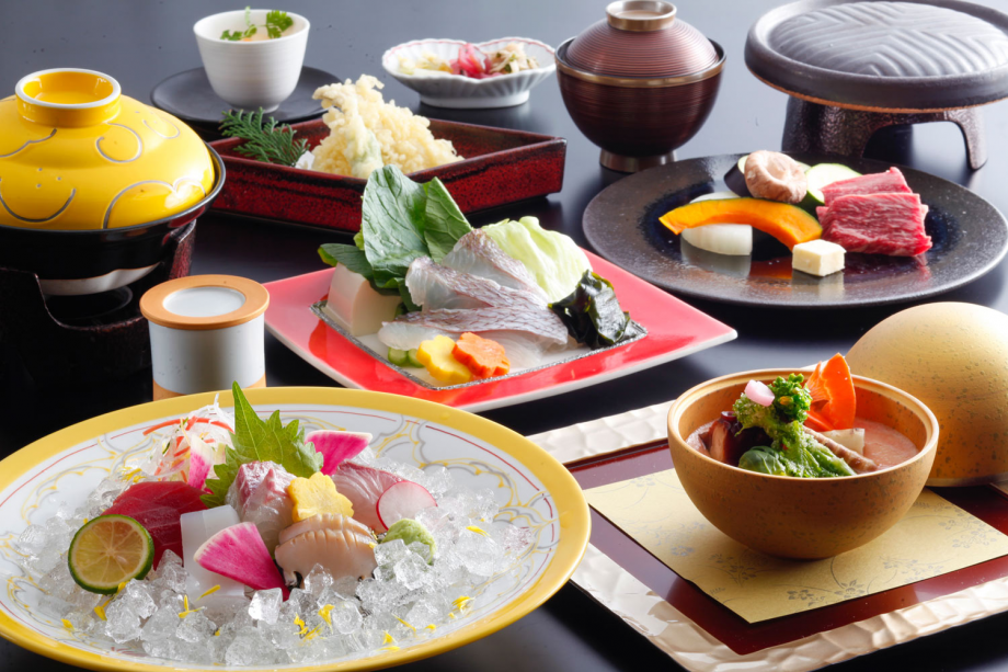 季節の和会席料理(料理イメージ) 季節の和会席料理(料理イメージ)