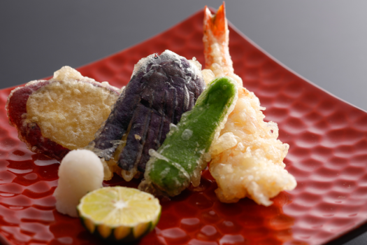 旬野菜の天麩羅（イメージ）