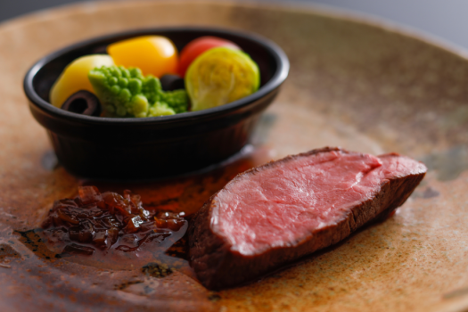 柔らかく芳醇な淡路牛 （料理イメージ）