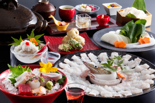 旬の鱧料理を余すことなく