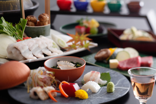 錦秋鱧を堪能する特選会席（料理イメージ)