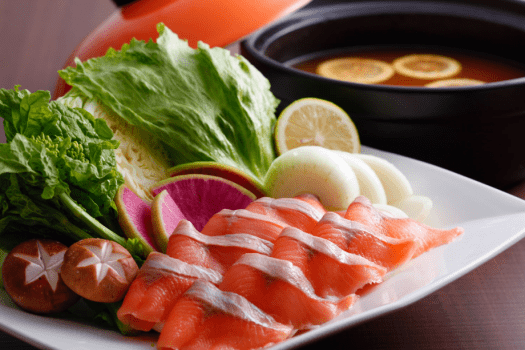 淡路島サクラマスのアクアパッツァ風（料理イメージ）