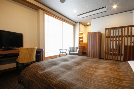 【本館】スタンダードダブル・山側