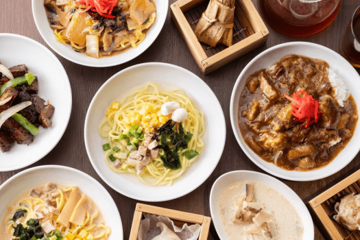 【朝食/ビュッフェ】点心から麻婆豆腐まで多くの中華料理をご用意しております。