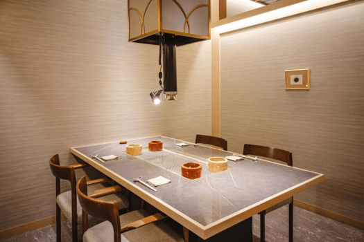 【夕食】海鮮炉端　北乃路　個室