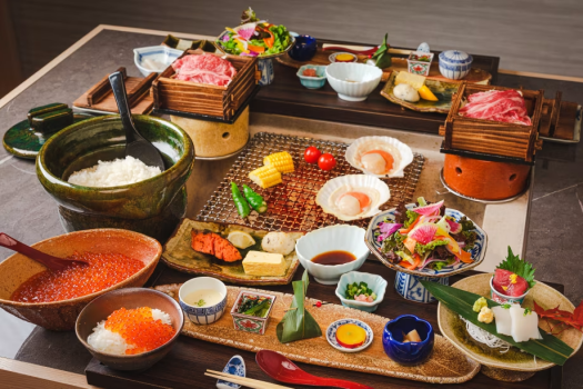 【朝食/コース】海鮮炉端 北乃路 【朝食/コース】海鮮炉端 北乃路