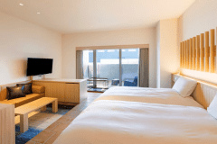 【客室】デラックスドッグラバーズ/46㎡/大切な愛犬とご一緒に宿泊可能なお部屋です。