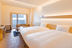 【客室】ドッグラバーズ/31㎡/大切な愛犬とご一緒に宿泊が可能なお部屋です。