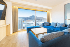 【客室】ファミリースイート/58㎡/4名様まで宿泊が可能なスイートルーム。