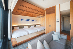 【新客室】和洋室/47㎡/和の趣に洋の快適さを織り交ぜた、やすらぎの空間。