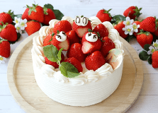 いちごデコレーション（※写真は16㎝です）