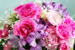 フラワーアレンジメント（例）