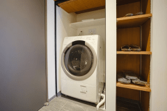 【洋室・和洋室のみ】ドラム式電気洗濯乾燥機