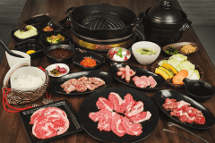 【夕食】北ジン　セットメニュー