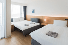 海側スタンダードツイン（大人最大3名推奨）《30平米》