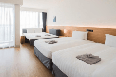 海側スタンダードツイン（大人最大3名推奨）《30平米》