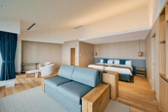 【展望風呂付】温泉スイート（大人最大3名推奨）《60平米》