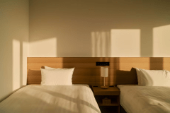 山側スタンダードツイン（1～2名様）《30平米》