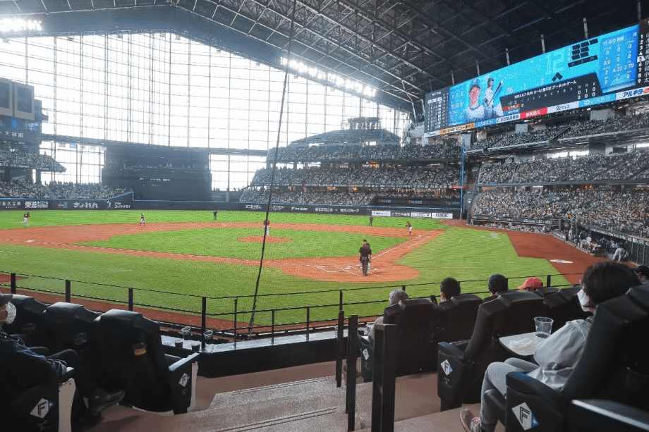 【キャンセル変更不可/観戦チケット付】ダイヤモンドクラブシートバックネット裏3列目