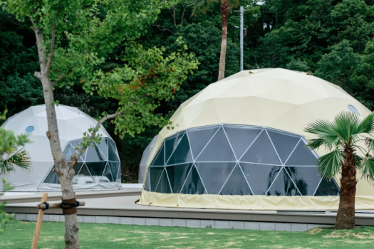 Forest side 1-4person