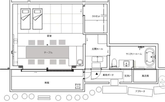 【5名定員・布団】本館ハナレ 【5名定員・布団】本館ハナレ