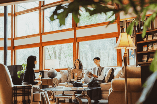 【最大8名定員・一棟貸し】レジデンス