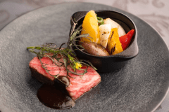 メイン料理：近江牛フィレ肉