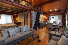 【6名定員・一棟貸し】ログコテージ