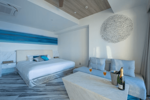 【2階】露天風呂付スーペリアダブルルーム