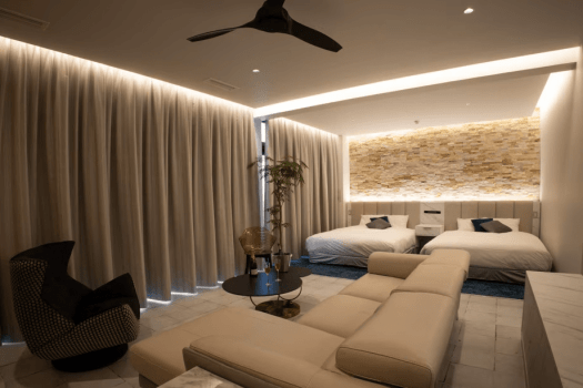 オーシャンスイート〈ヴィラタイプ・ザ・セリーン〉V3