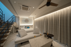 【最上階メゾネット】プライベートサウナ＆露天風呂付スイートダブル