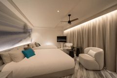 【2階】露天風呂付スーペリアツイン（クイーンサイズベッド）