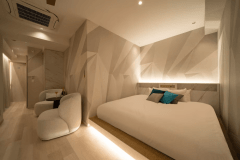 【サウナ＆露天風呂付】デラックスダブル（3階／オーシャンビュー）