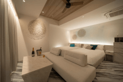 【3階／オーシャンビュー】露天風呂付スーペリアツイン